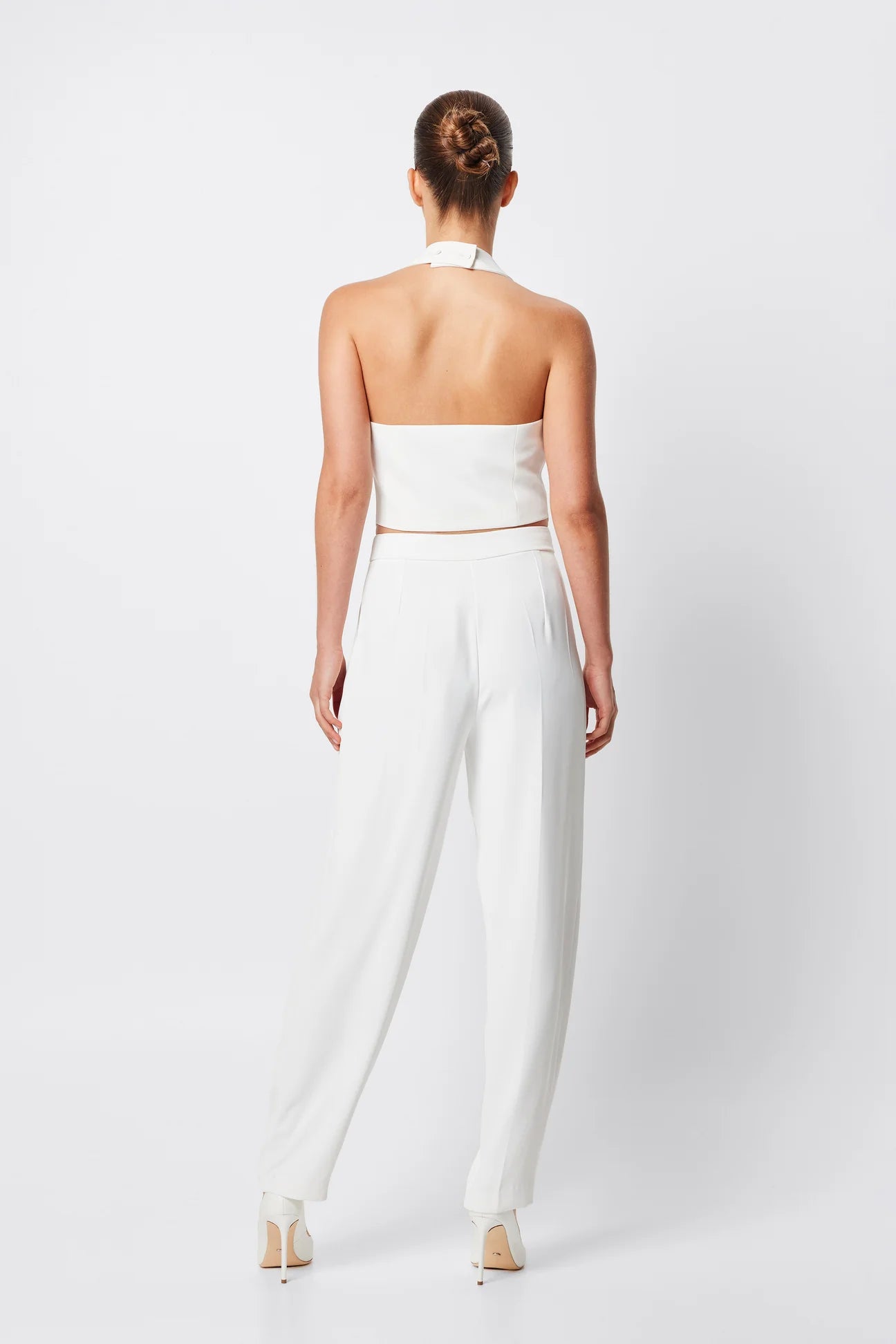 Saint Tropez Vest - White