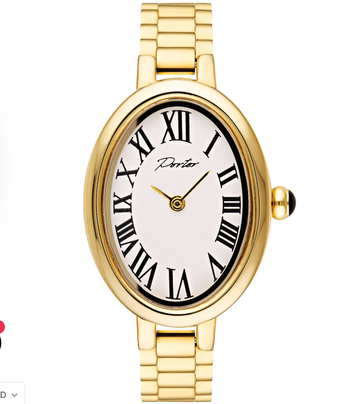 Baby Link Watch - Gold