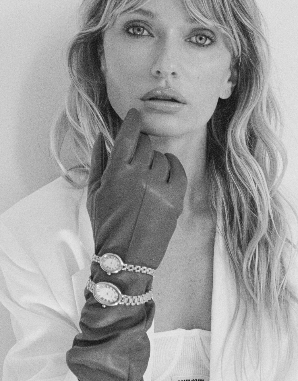 Baby Link Watch - White Gold