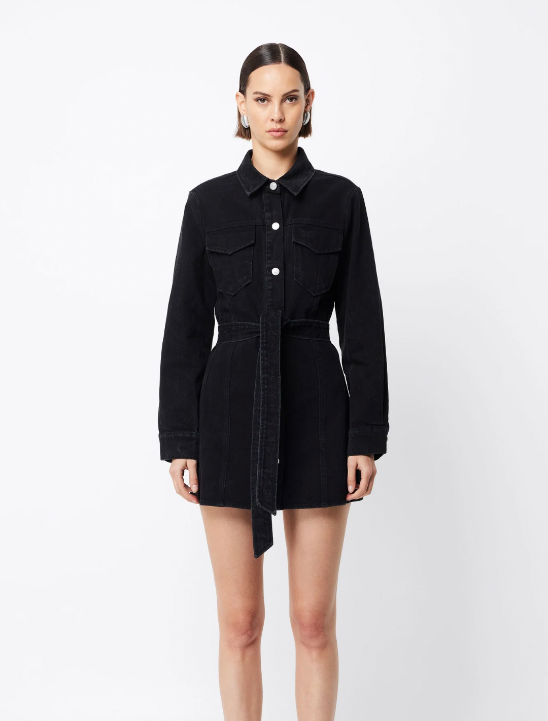 Bexley Mini Dress - Black