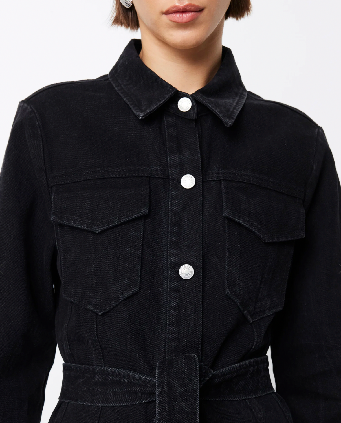 Bexley Mini Dress - Black