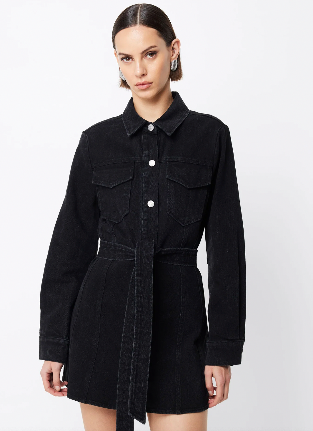 Bexley Mini Dress - Black