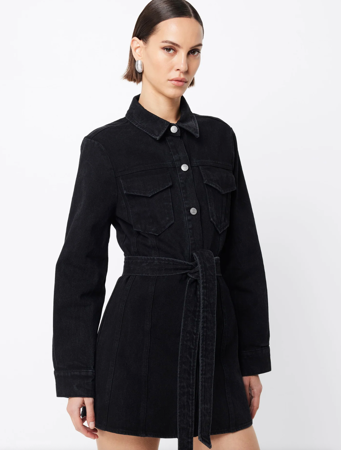 Bexley Mini Dress - Black