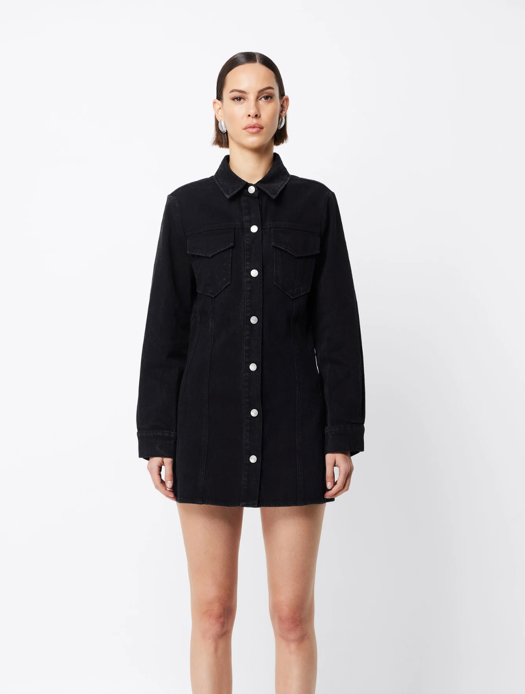 Bexley Mini Dress - Black