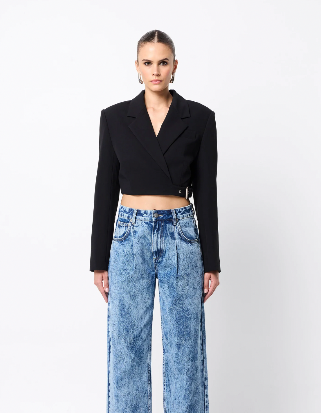 Rebellion Crop Blazer