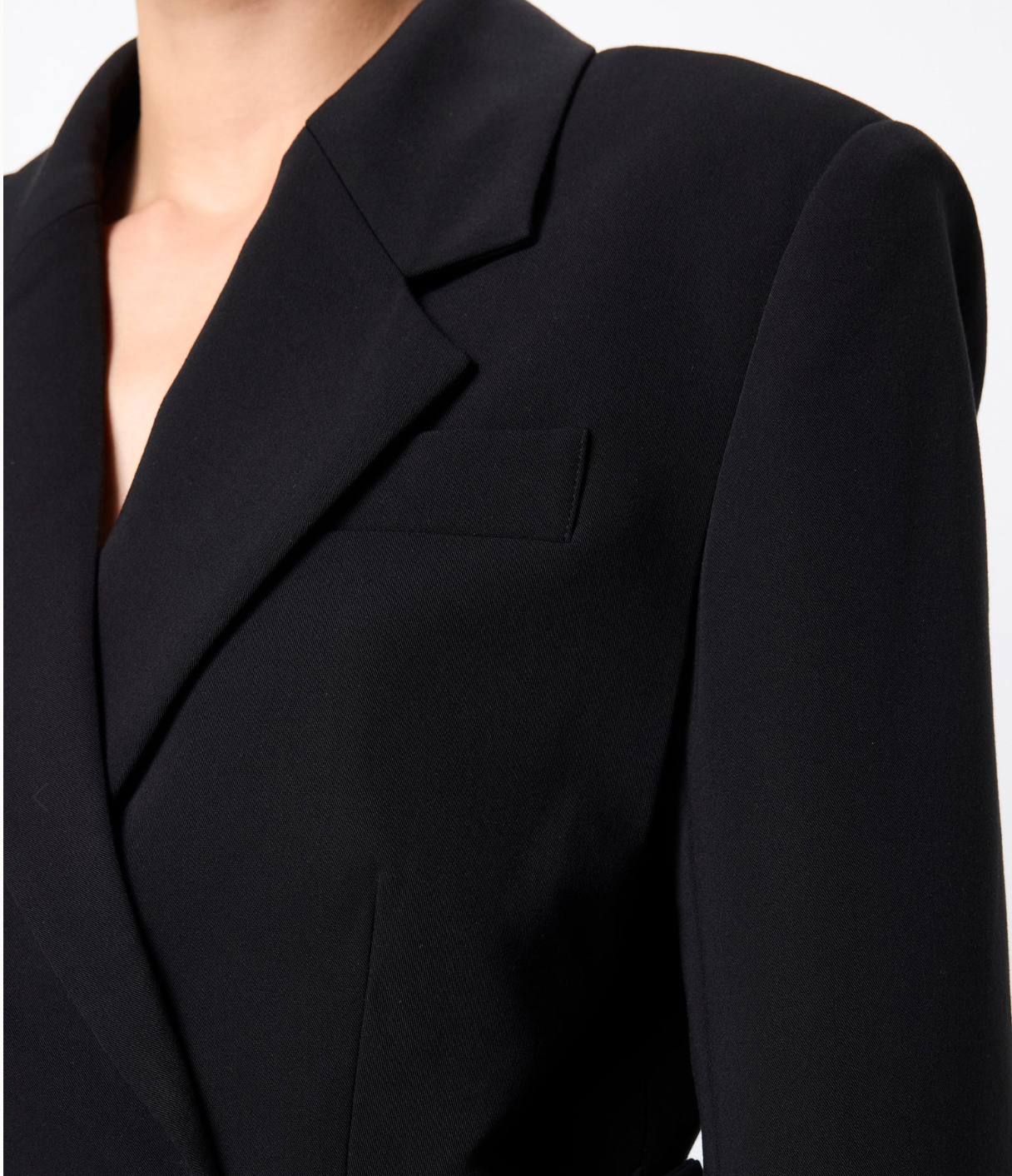 Rebellion Crop Blazer