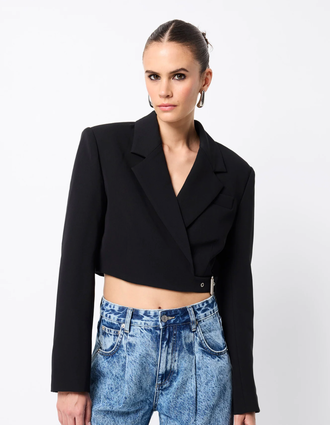 Rebellion Crop Blazer