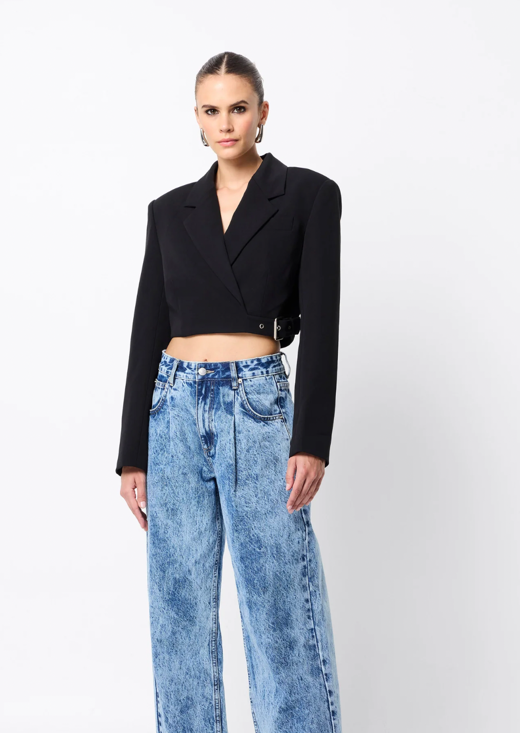 Rebellion Crop Blazer