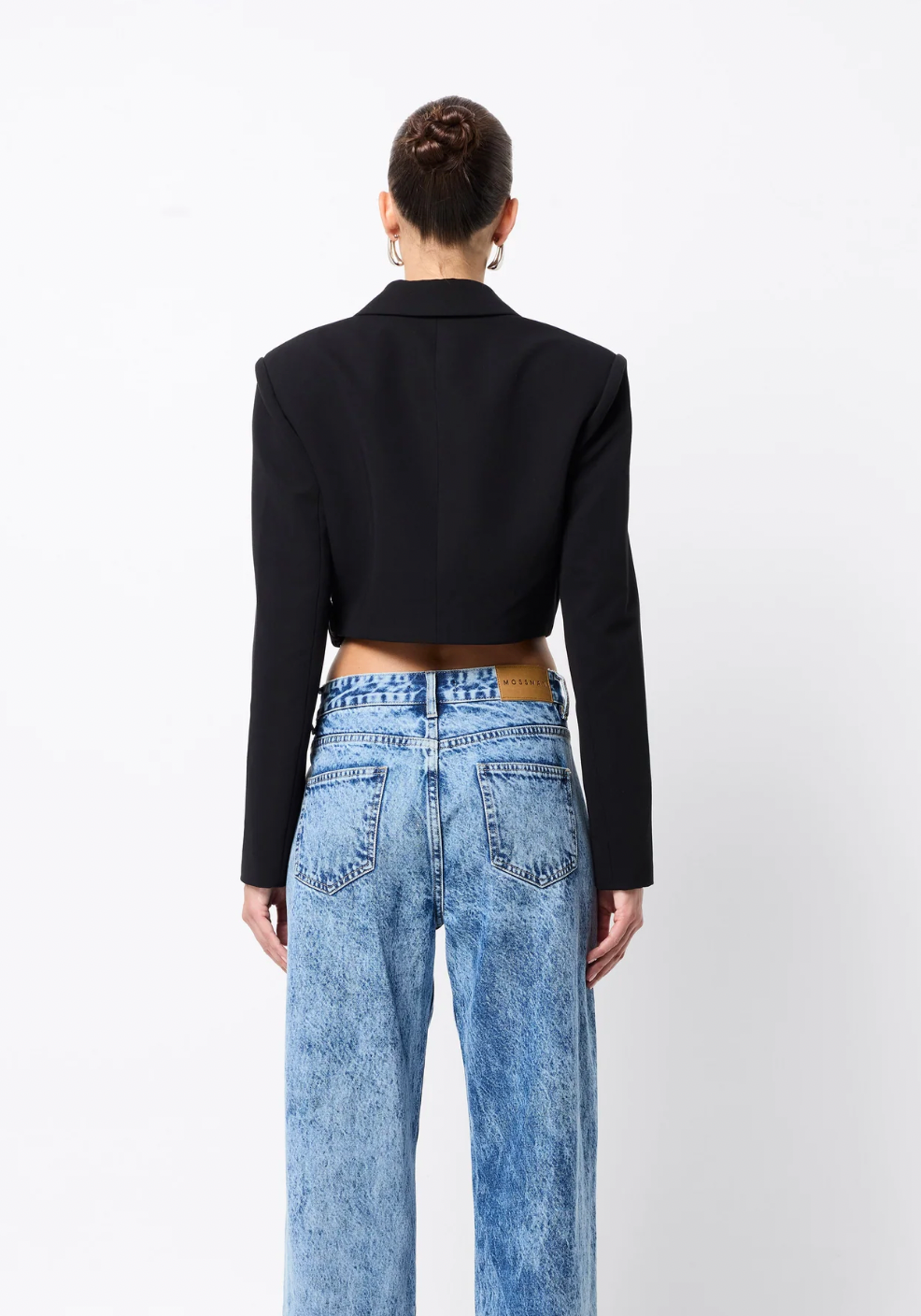 Rebellion Crop Blazer