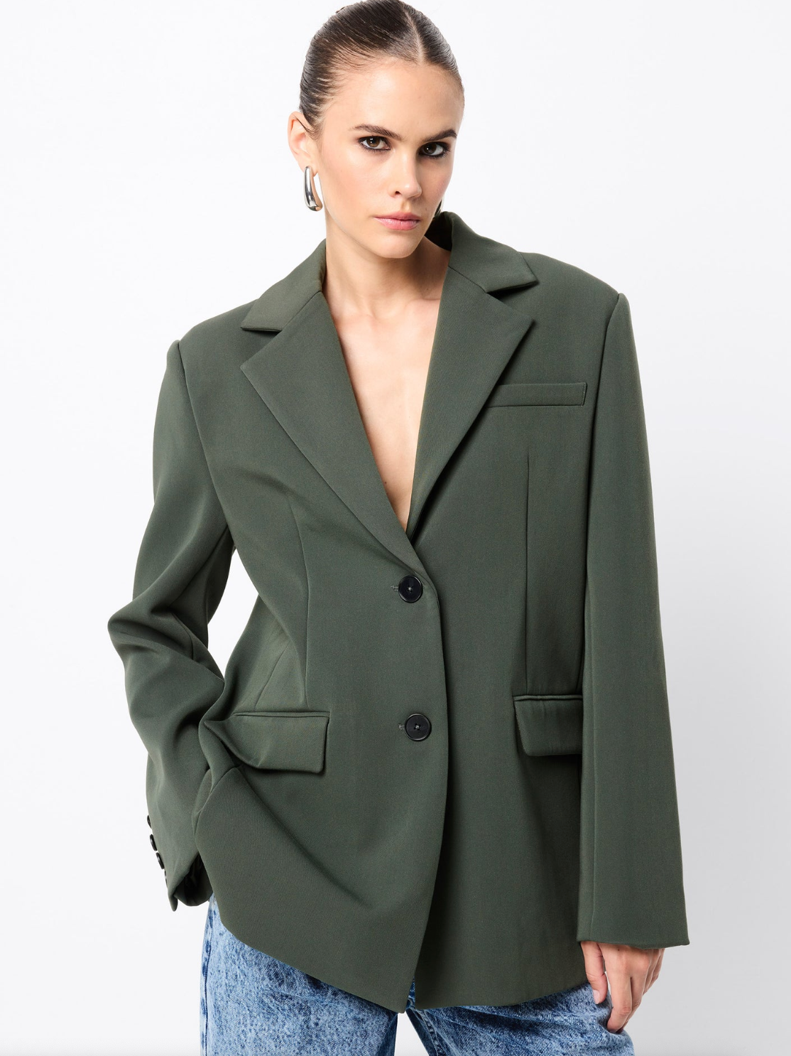 Boston Single Breasted Blazer