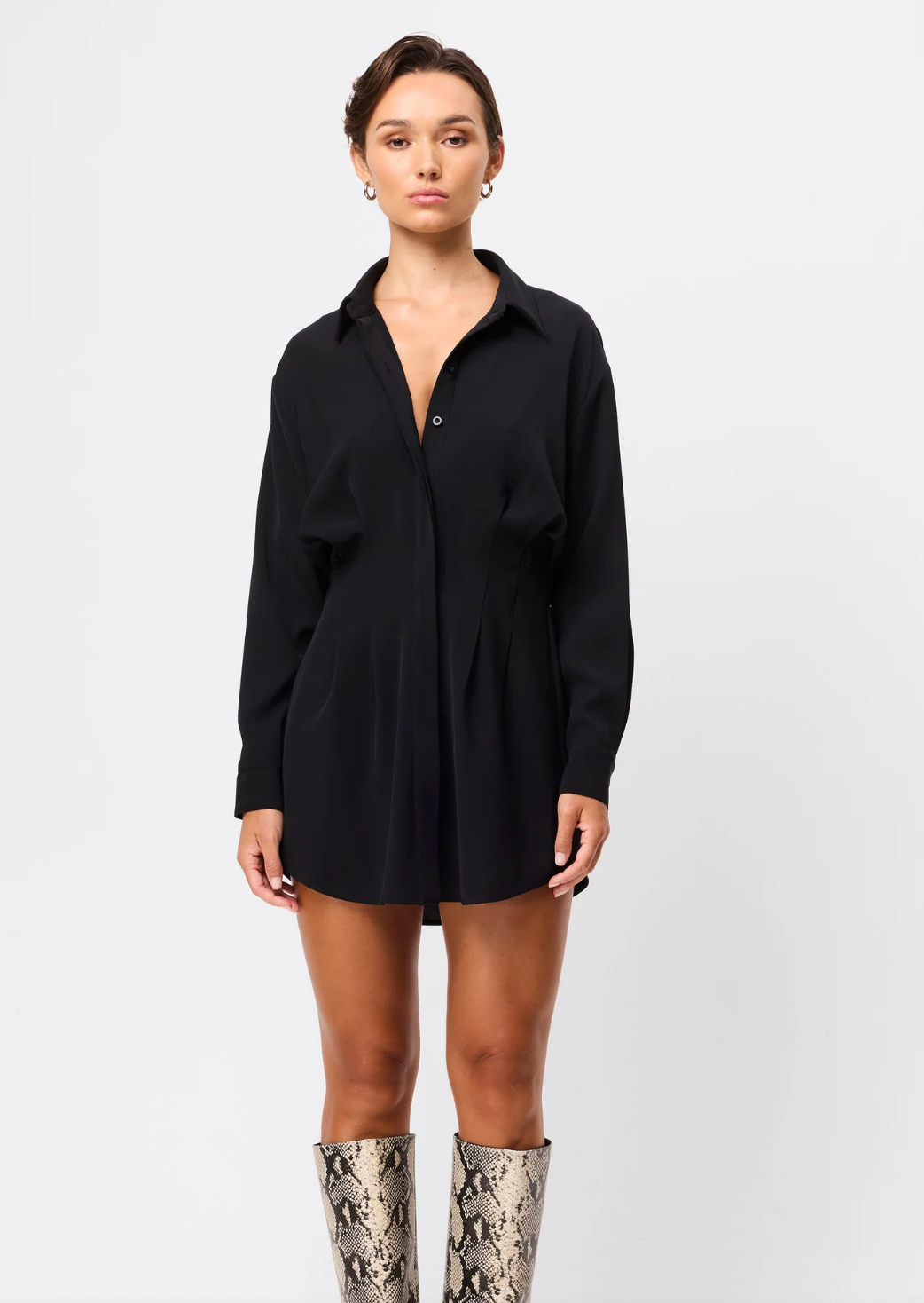 Good Intentions Mini Dress