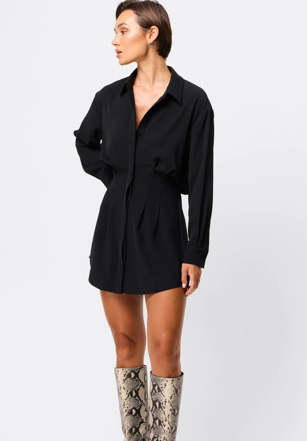 Good Intentions Mini Dress