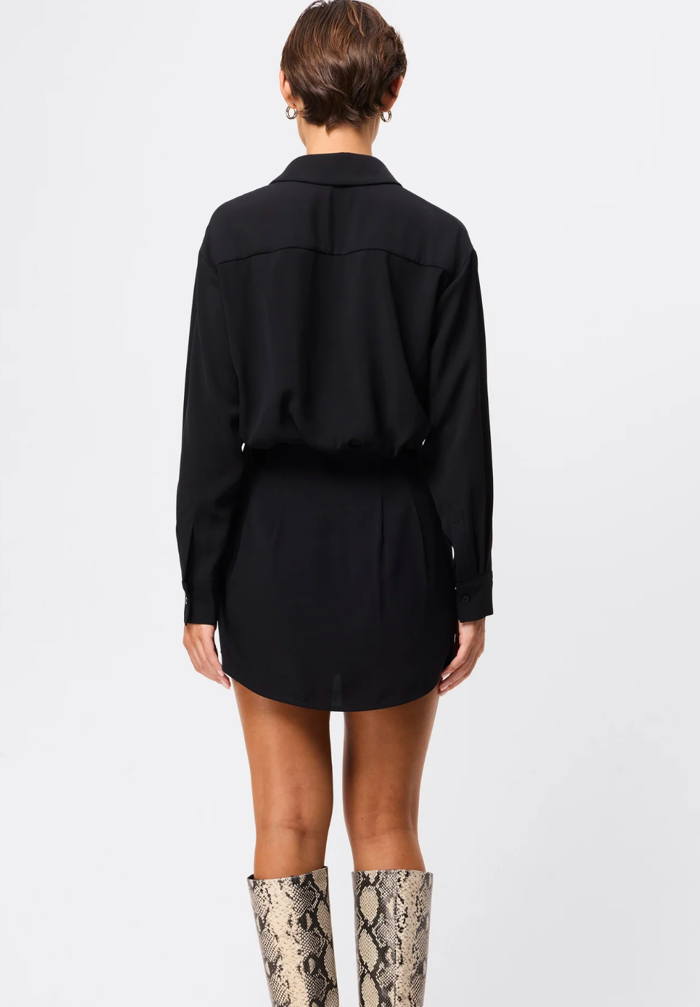 Good Intentions Mini Dress