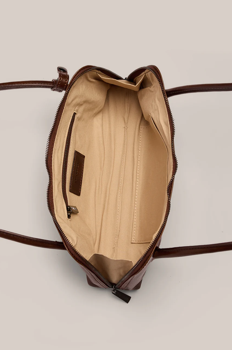 Fallon Chocolate Shoulder Bag