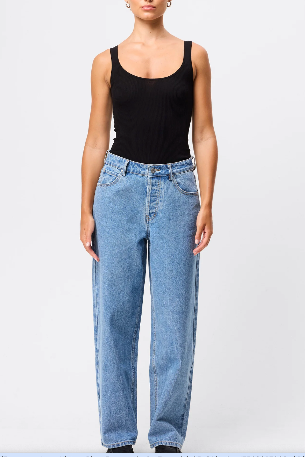 Frequency Jean - Vintage Blue