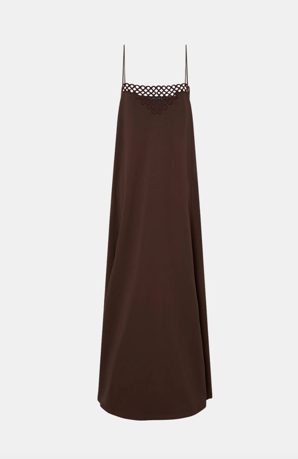 Lolani Maxi Dress - Chocolate