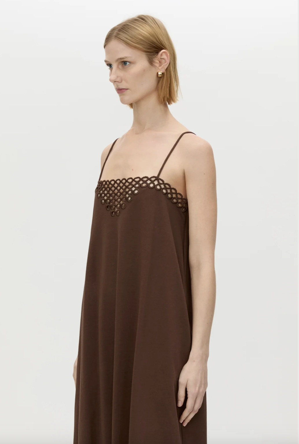 Lolani Maxi Dress - Chocolate