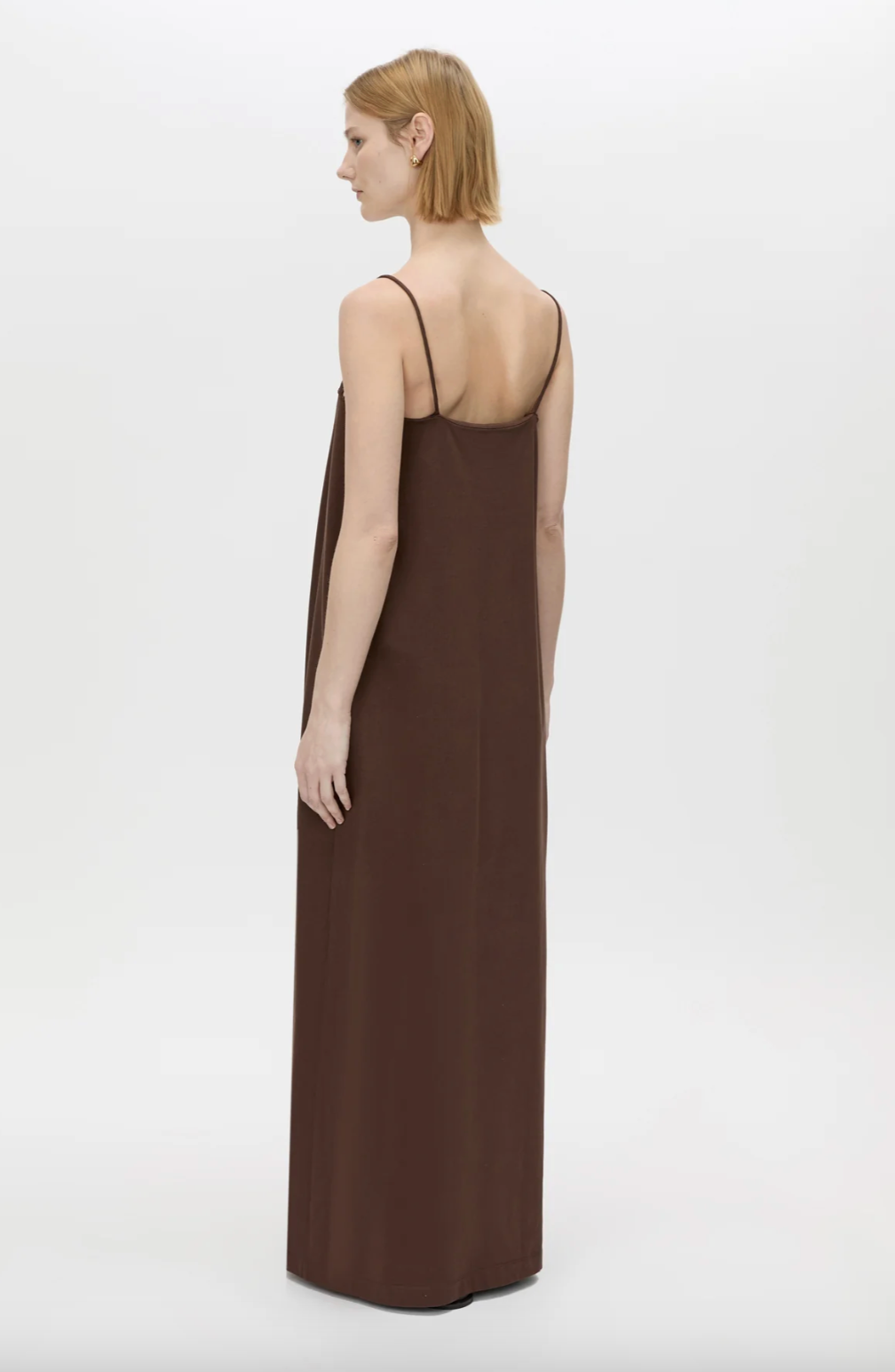 Lolani Maxi Dress - Chocolate