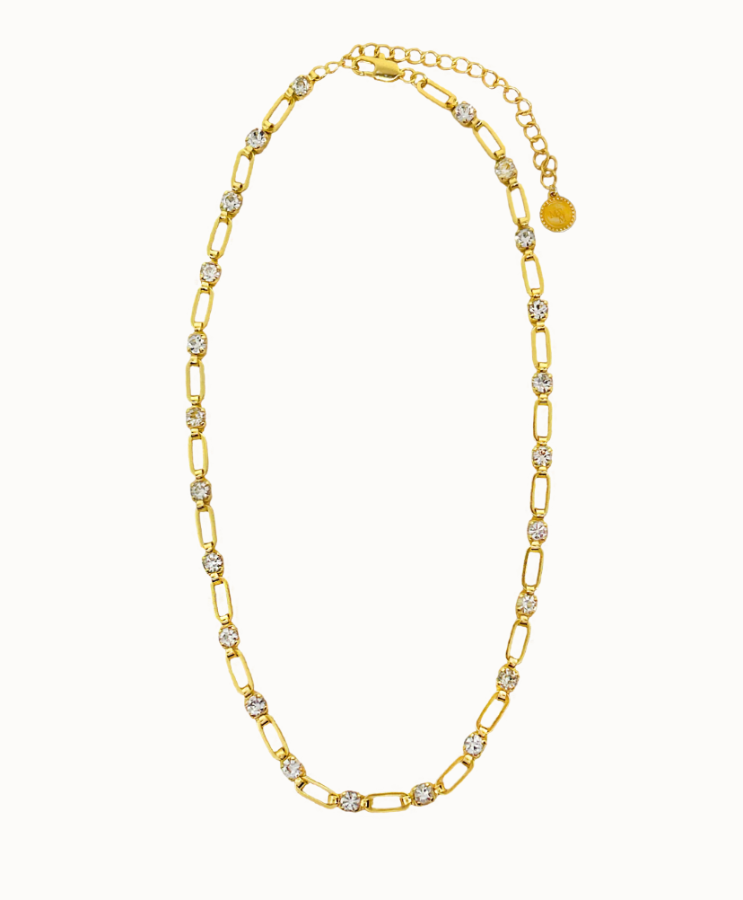 Priya Necklace - Gold