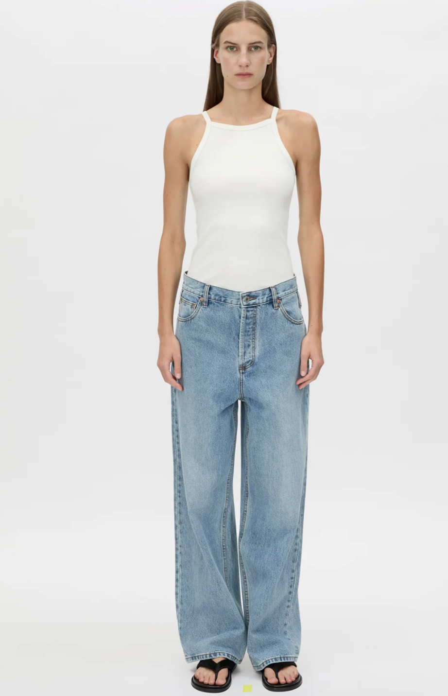 Andy Denim Jean - Light Vintage Blue