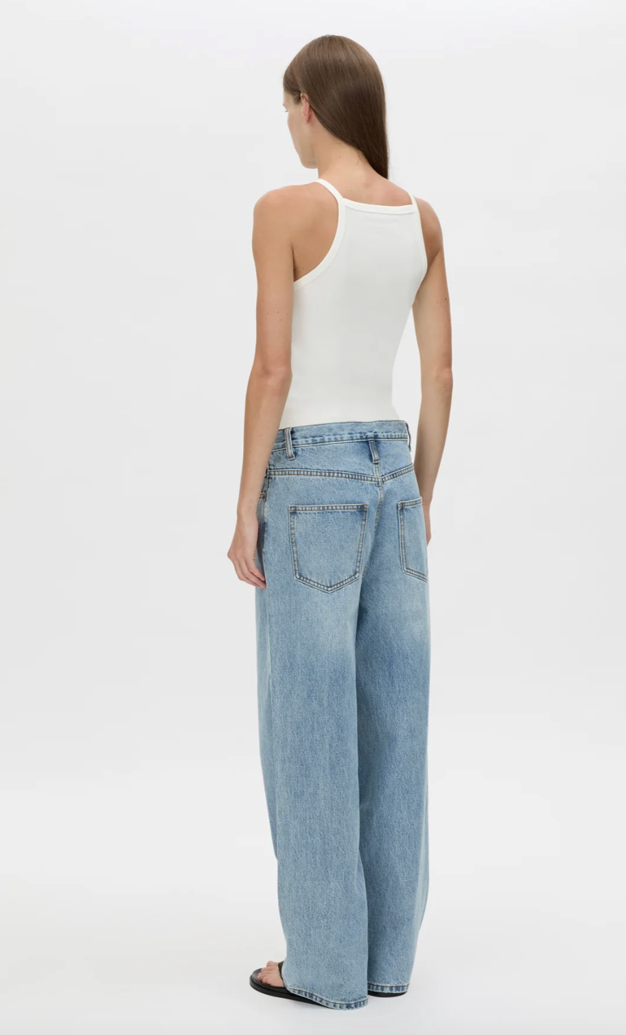 Andy Denim Jean - Light Vintage Blue