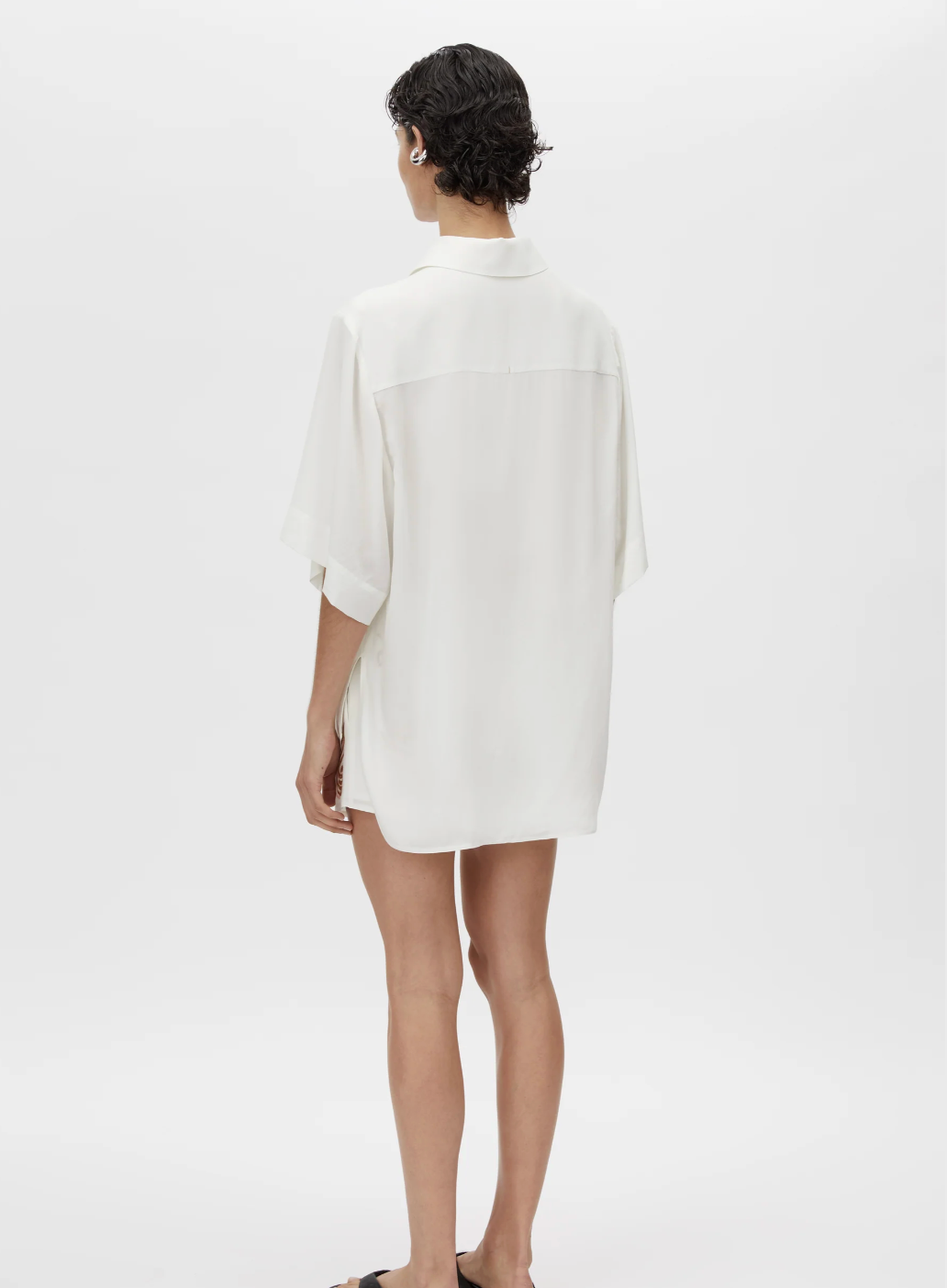 Frida Shirt - Cream Print