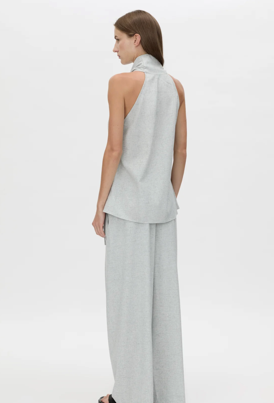 Alta Pant - Light Blue Marle