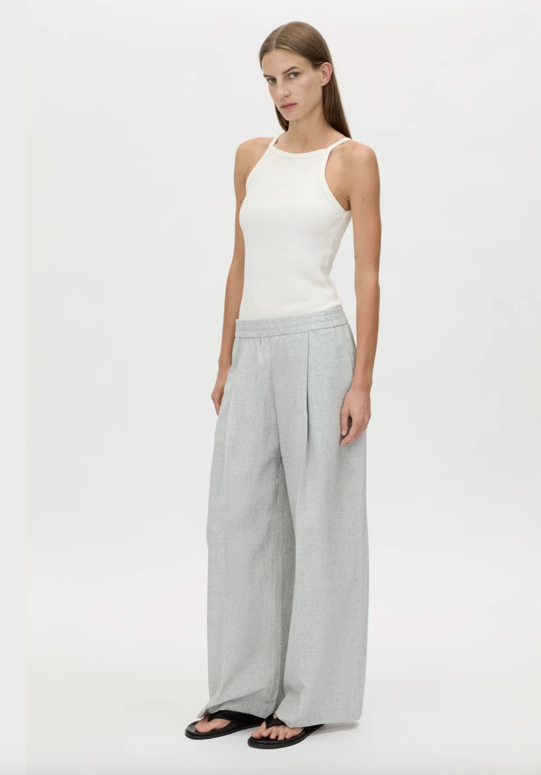 Alta Pant - Light Blue Marle