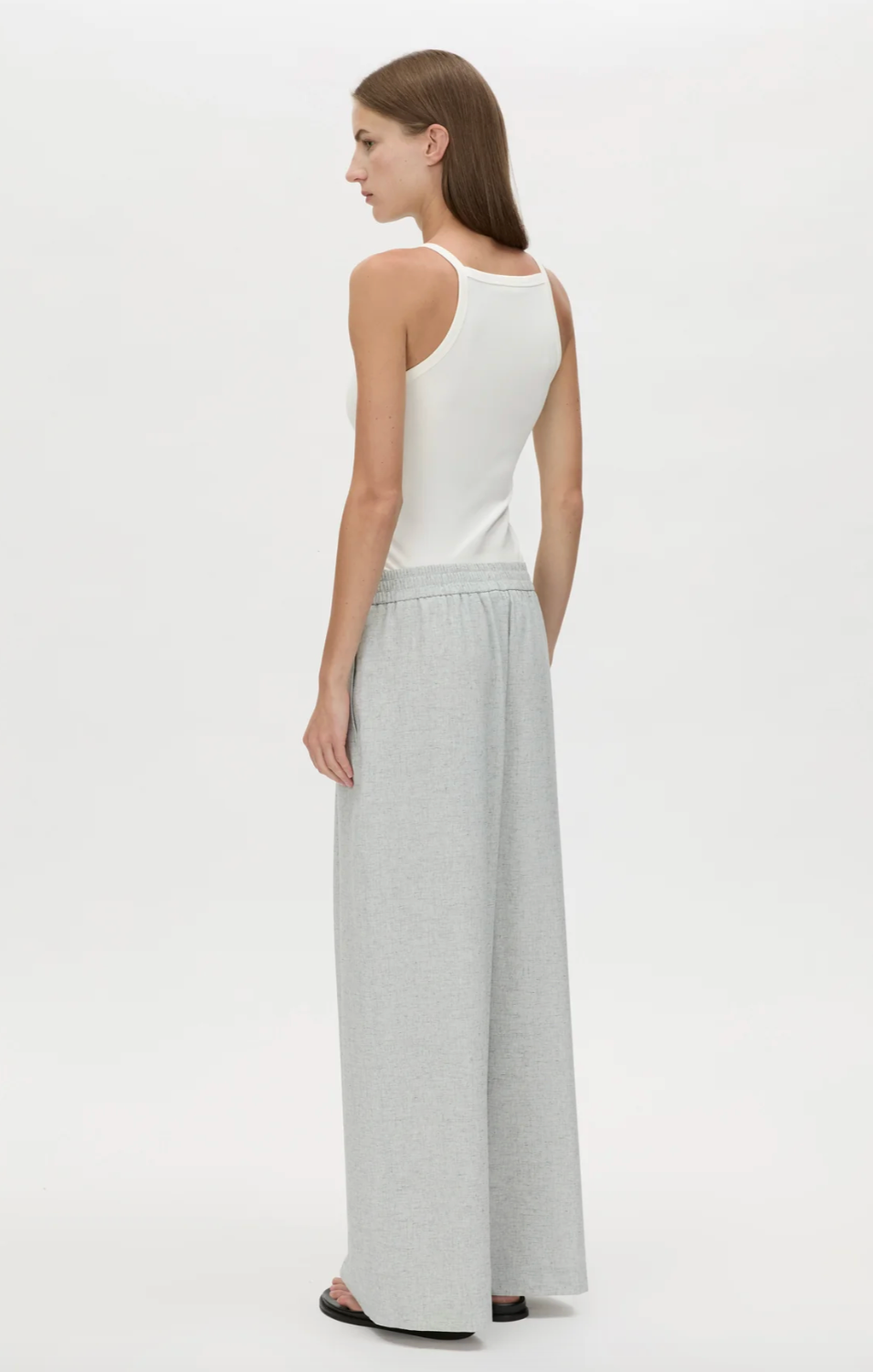 Alta Pant - Light Blue Marle