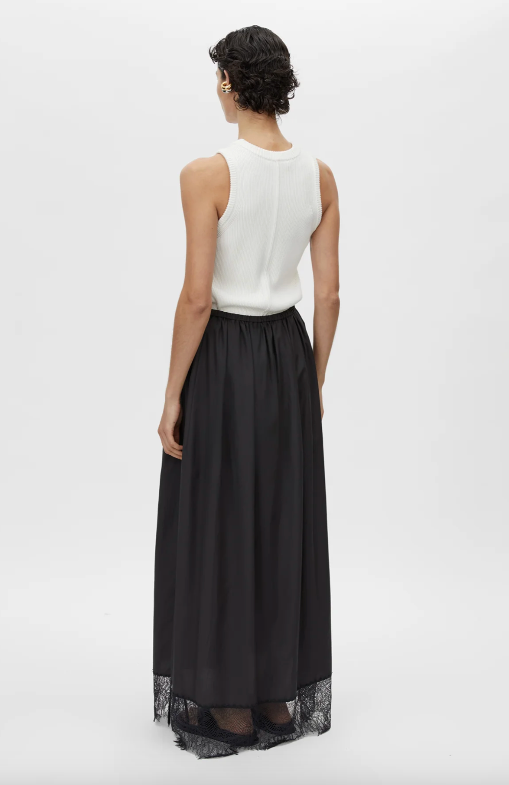 Lira Maxi Skirt - Black