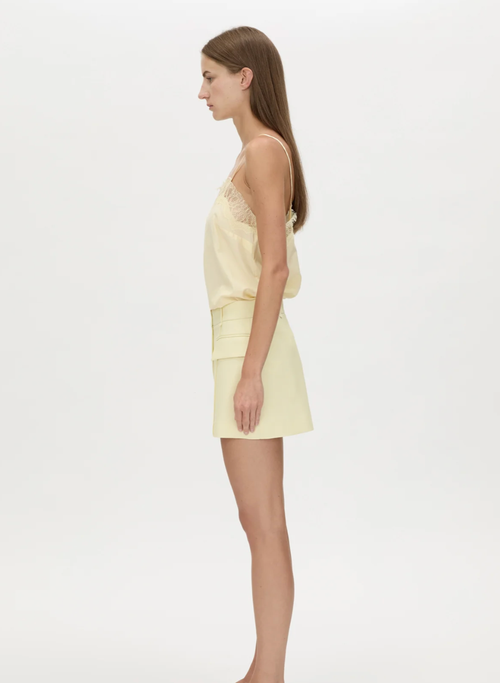 Eryn Skirt - Lemon