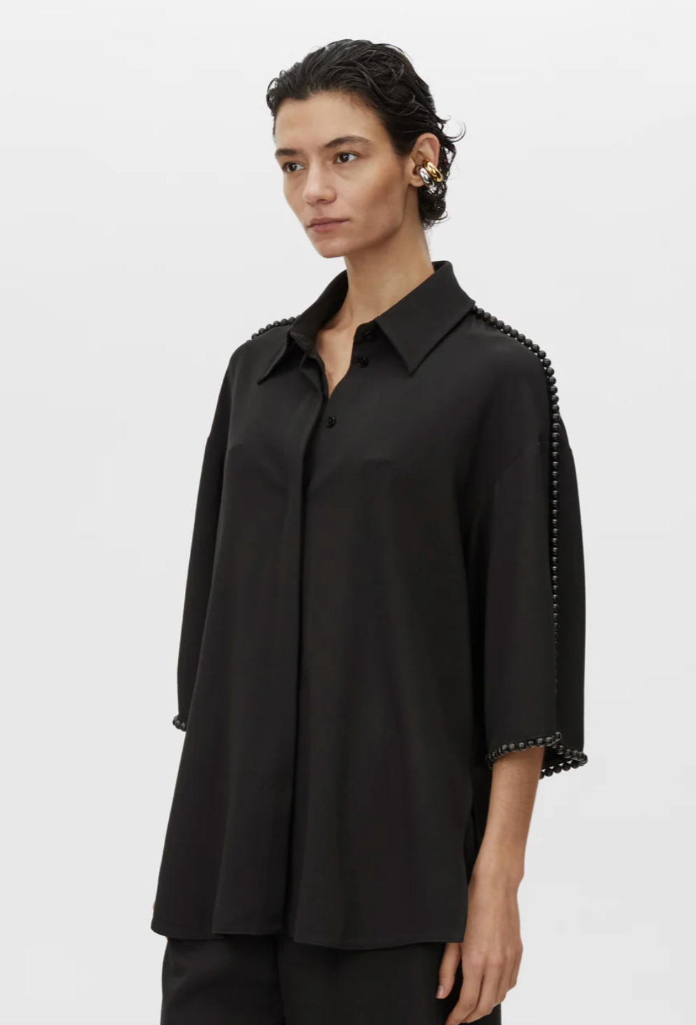 Trevi Shirt - Black
