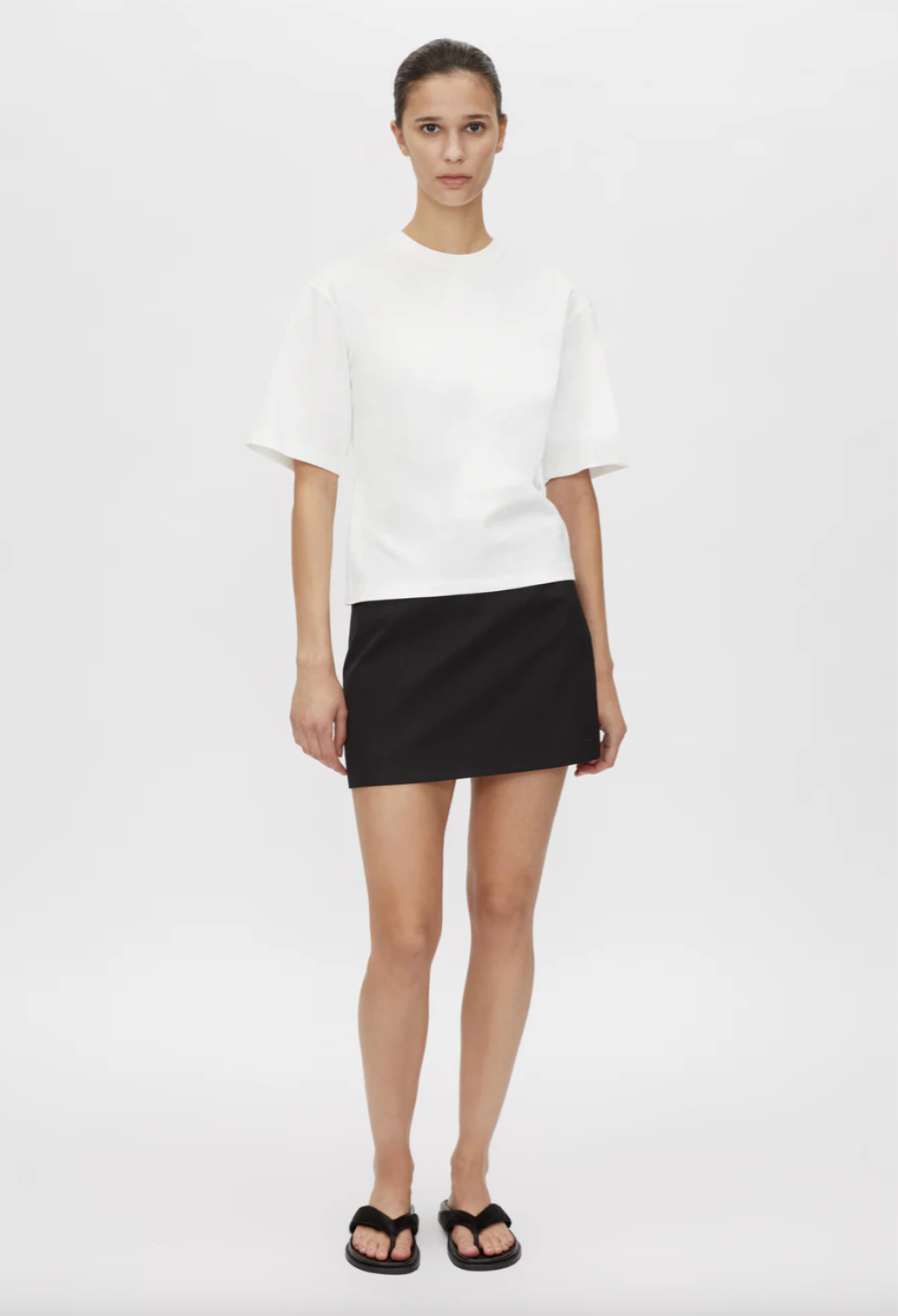 Hirst Tee - Soft White