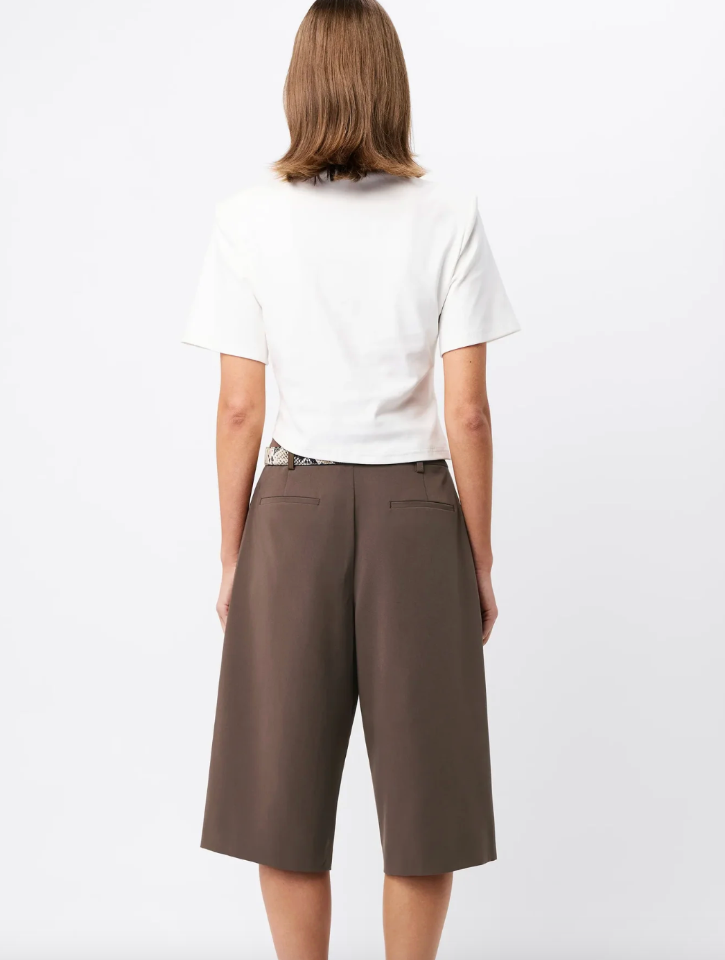 Tied and True Top - White