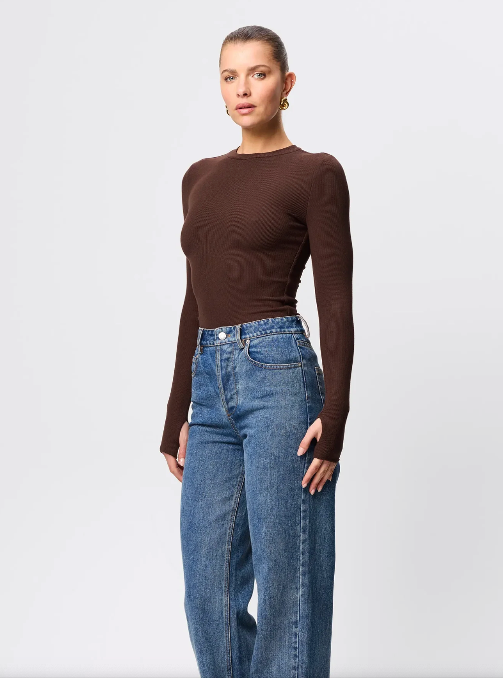 Brooklyn Top - Chocolate