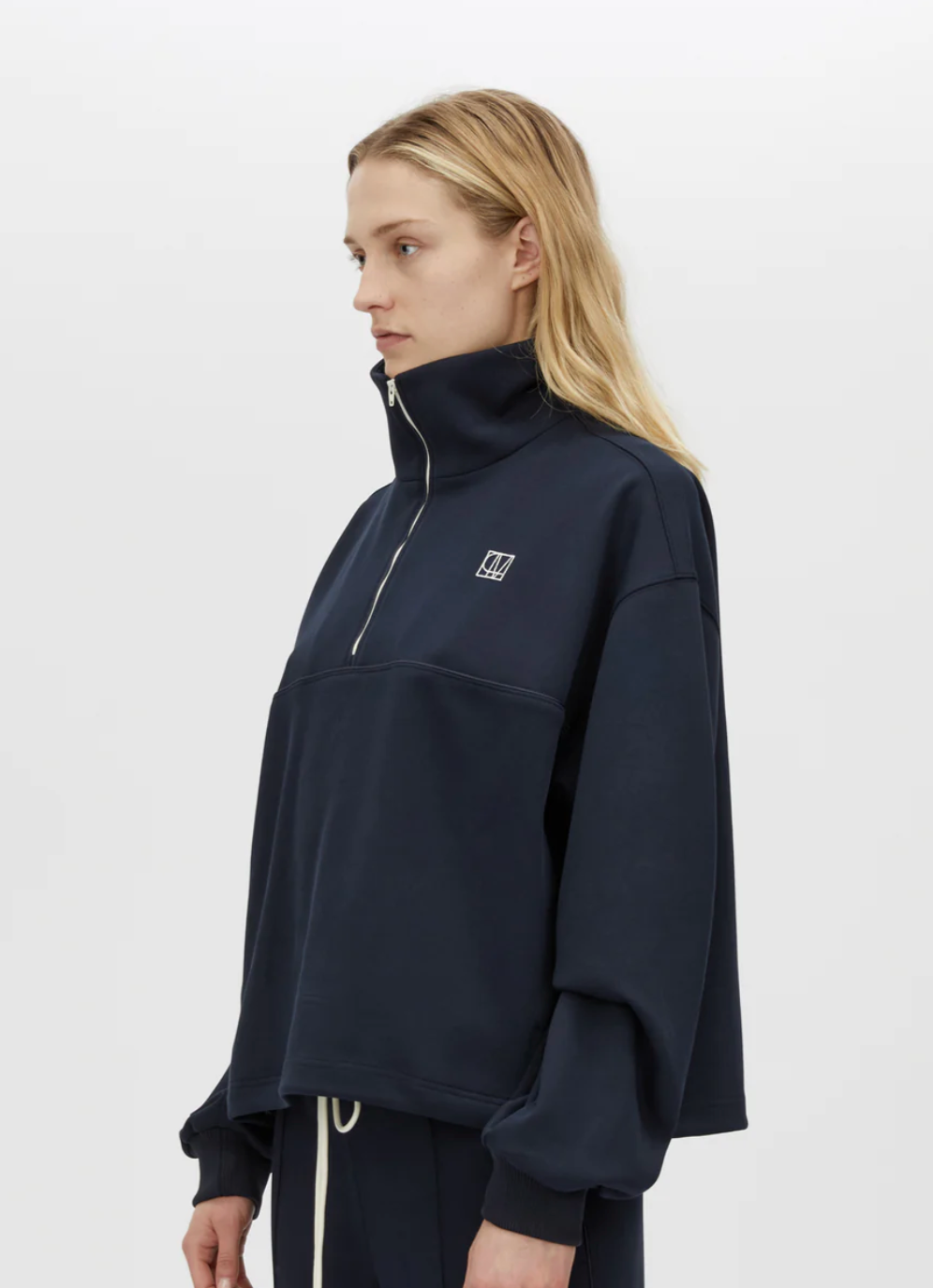 Zylus Sweater - Navy