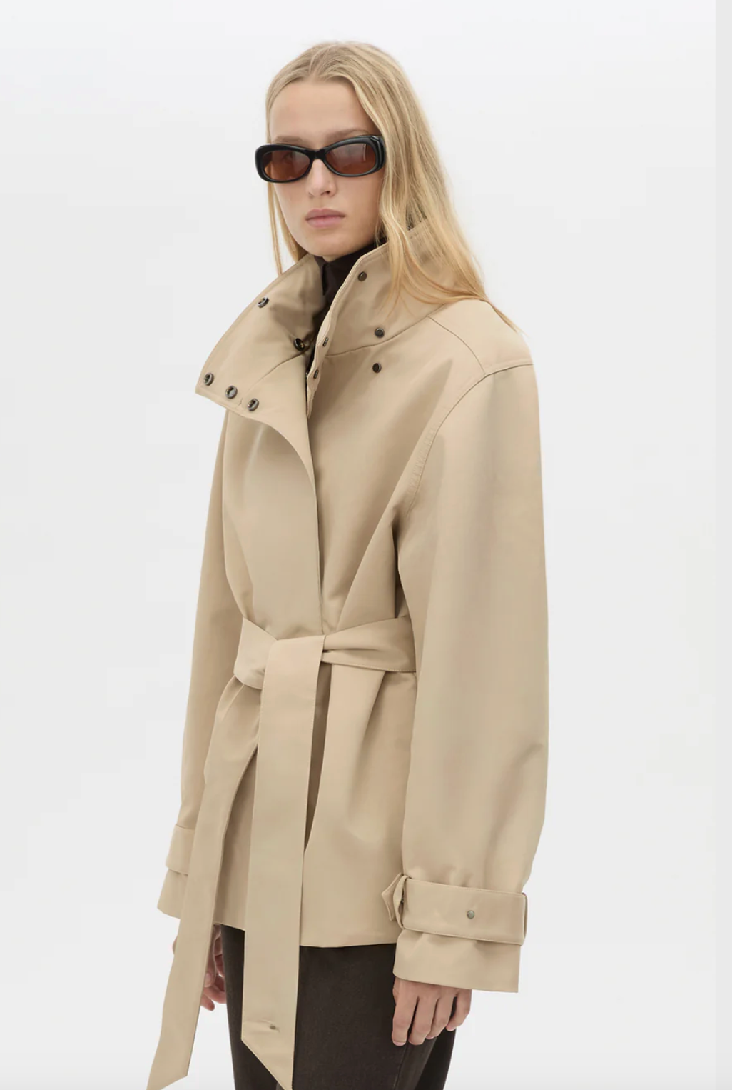 Mahdavi Puffer Jacket - Tan