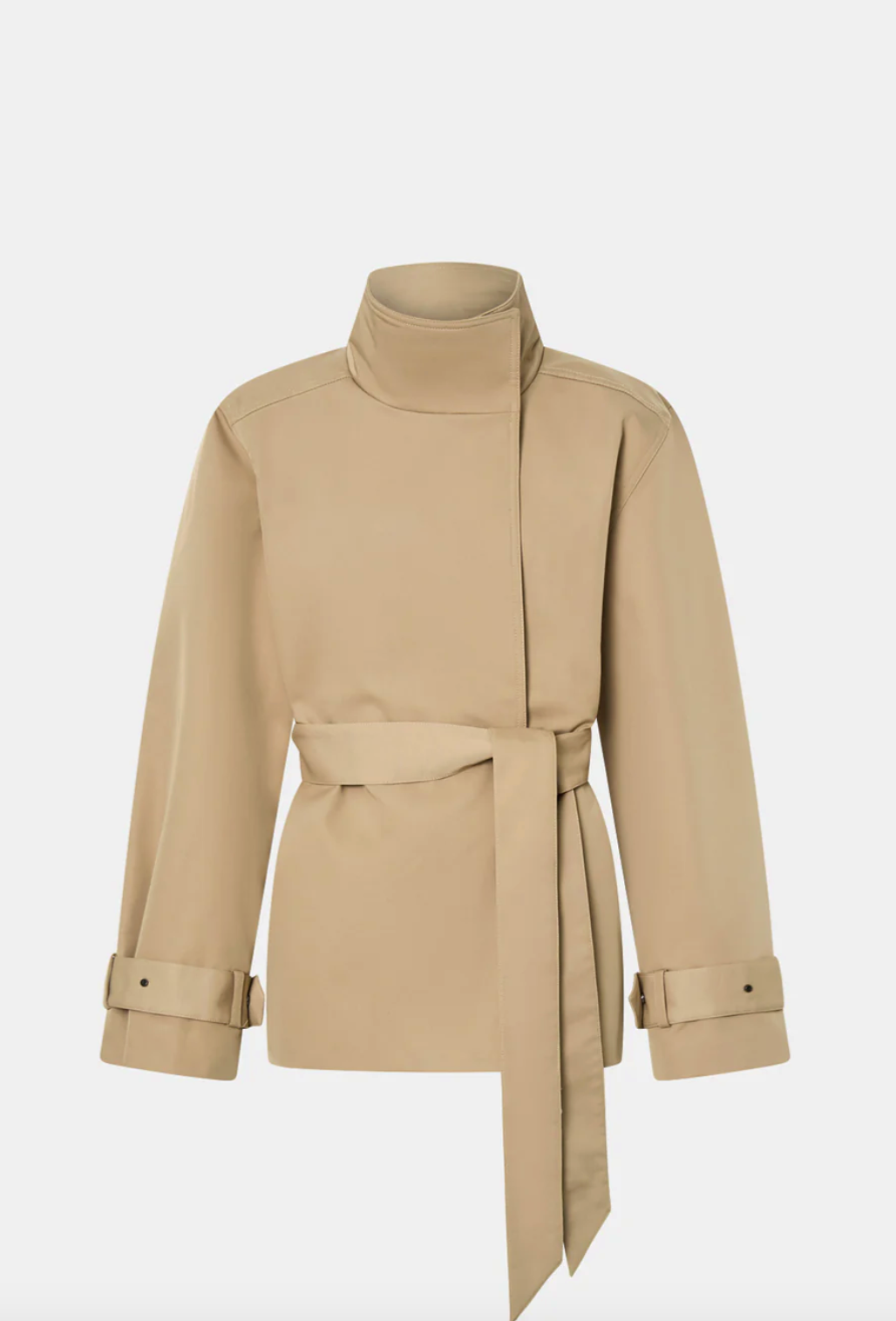 Mahdavi Puffer Jacket - Tan