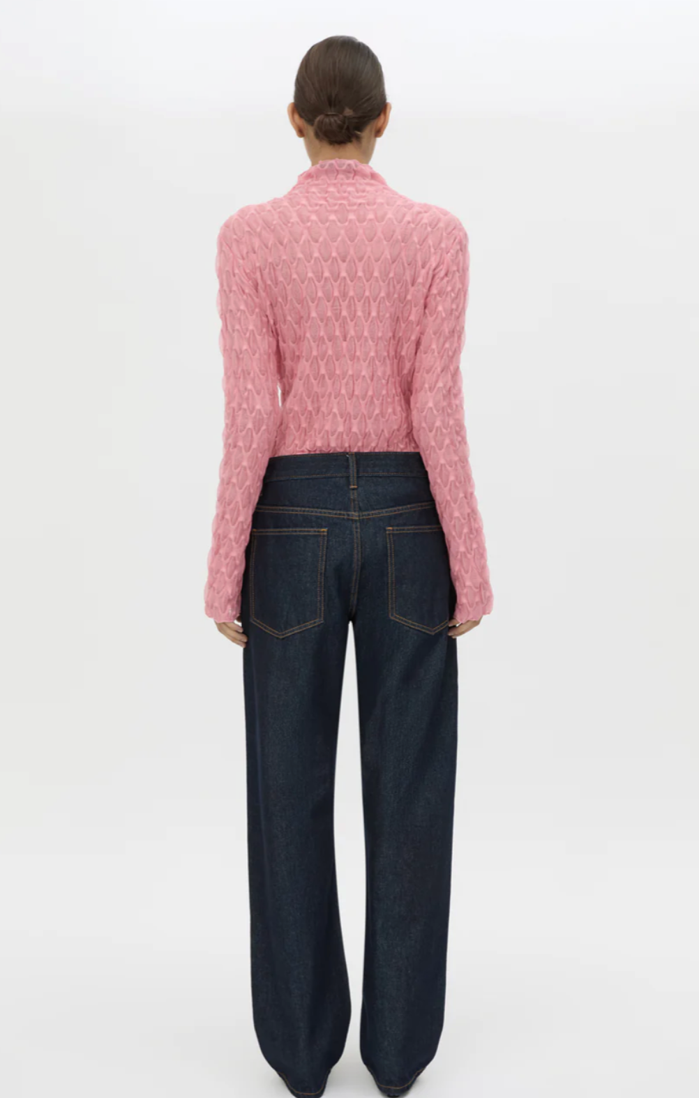Sissil Top - Powder Pink