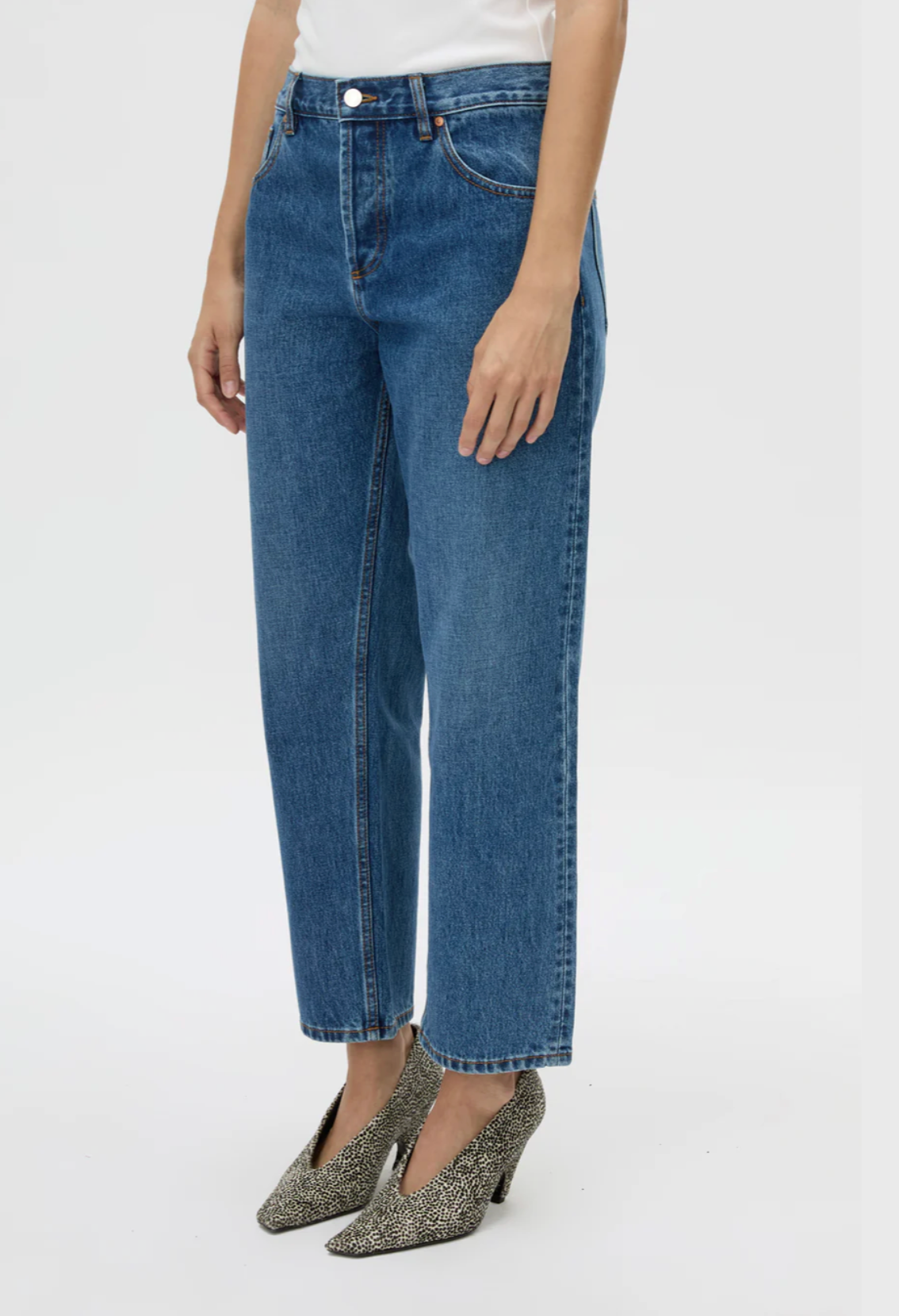 Daria Denim Jean - Dark Classic Blue
