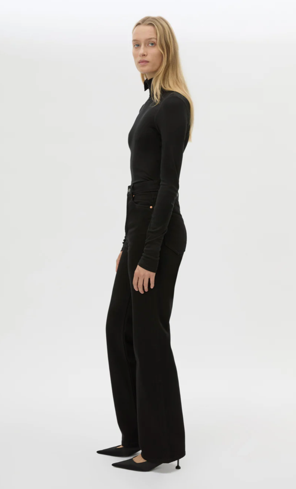 Manuela Denim Jean - True Black