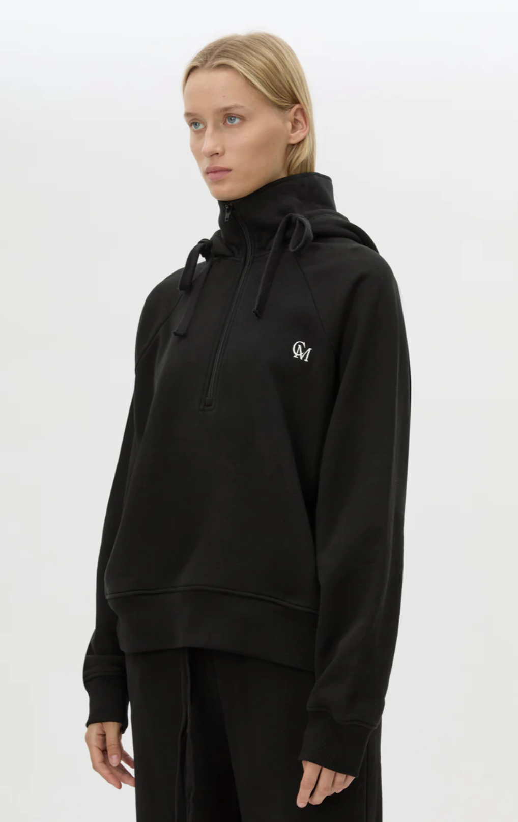 Lyra Emb Hoodie