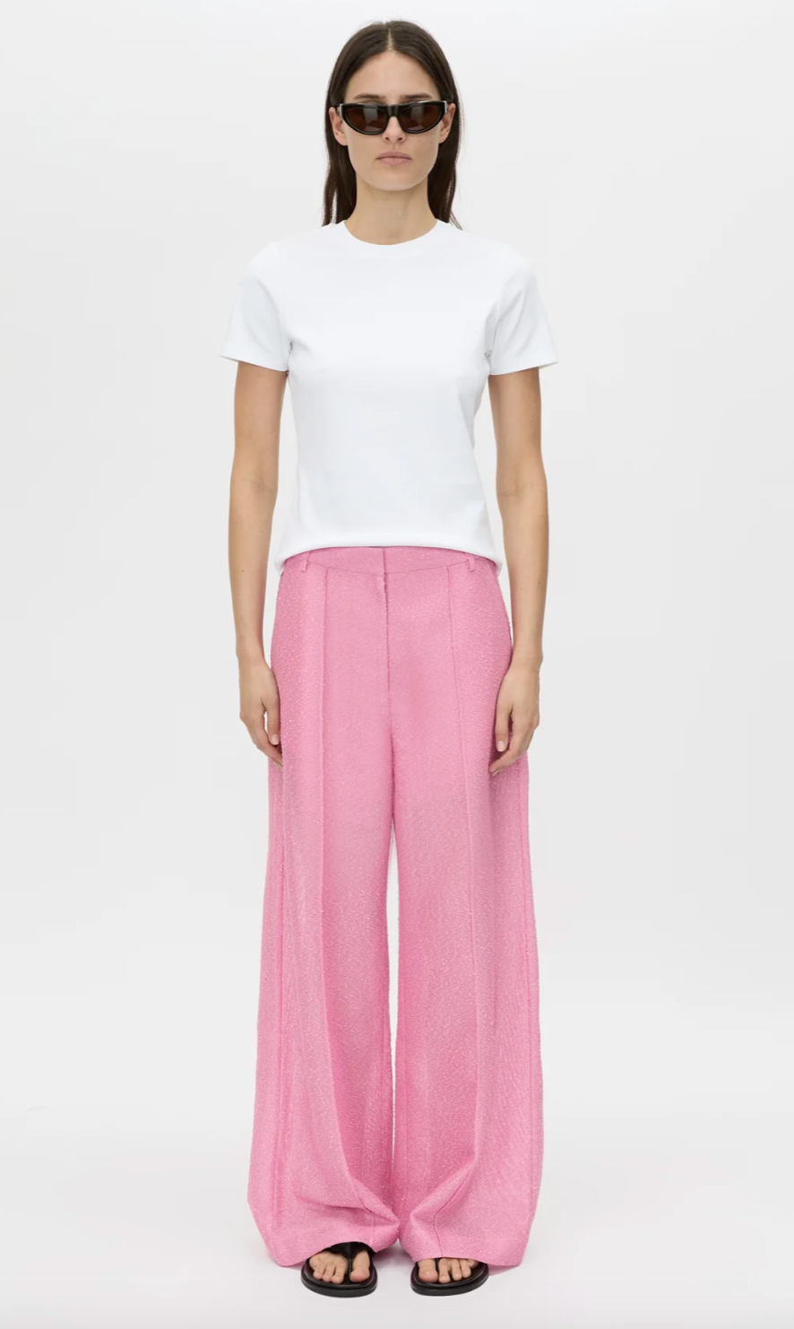 Merle Pant - Rose Pink