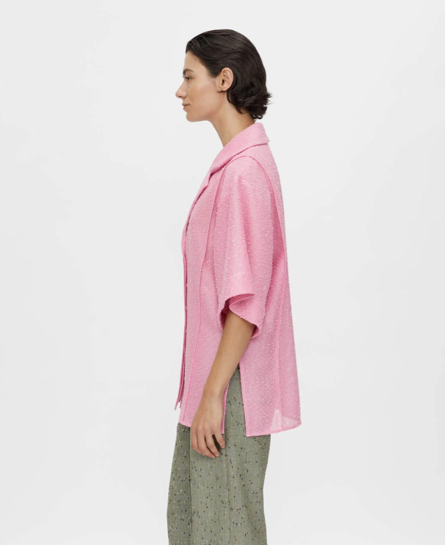 Merle Shirt - Rose Pink