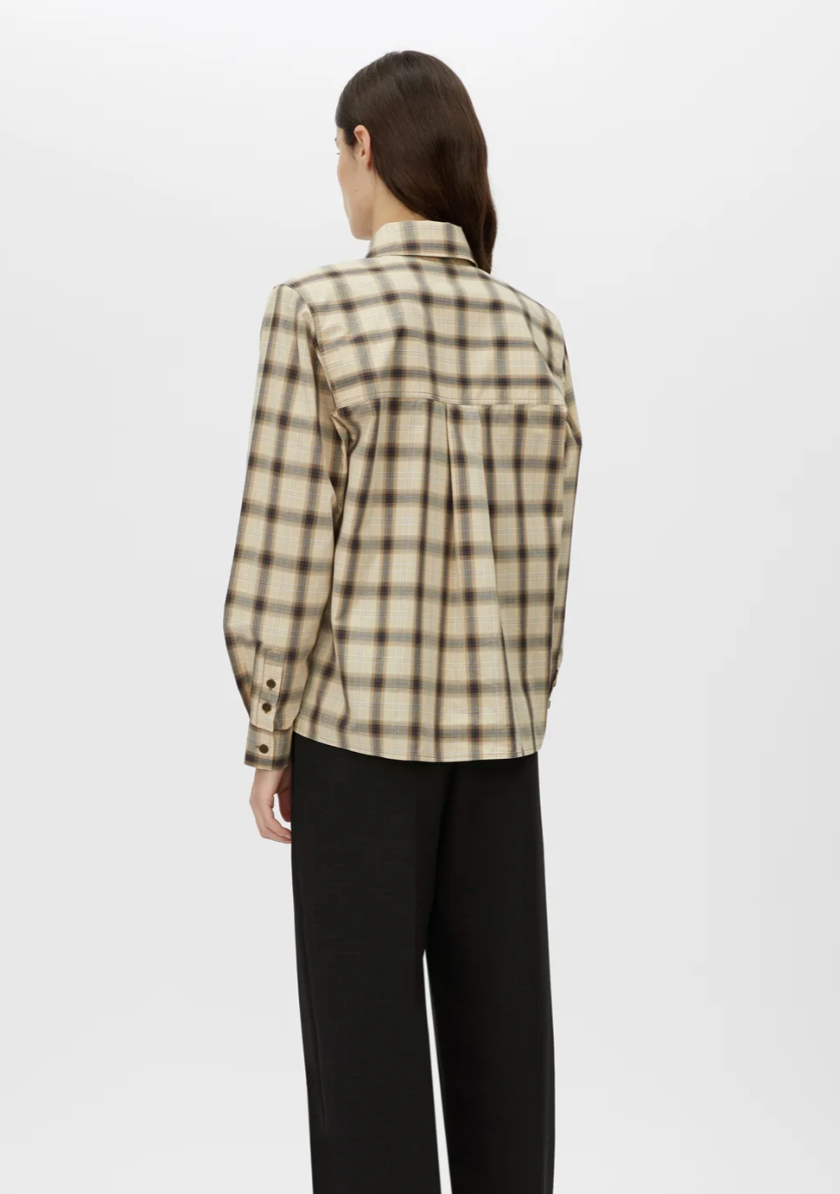 Pasphae Check Shirt