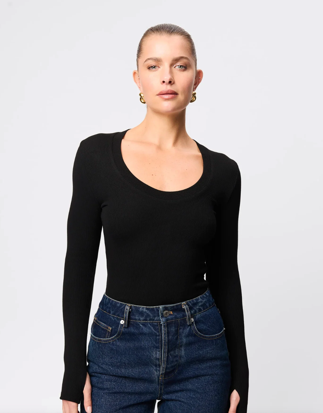 Lincoln Top - Black