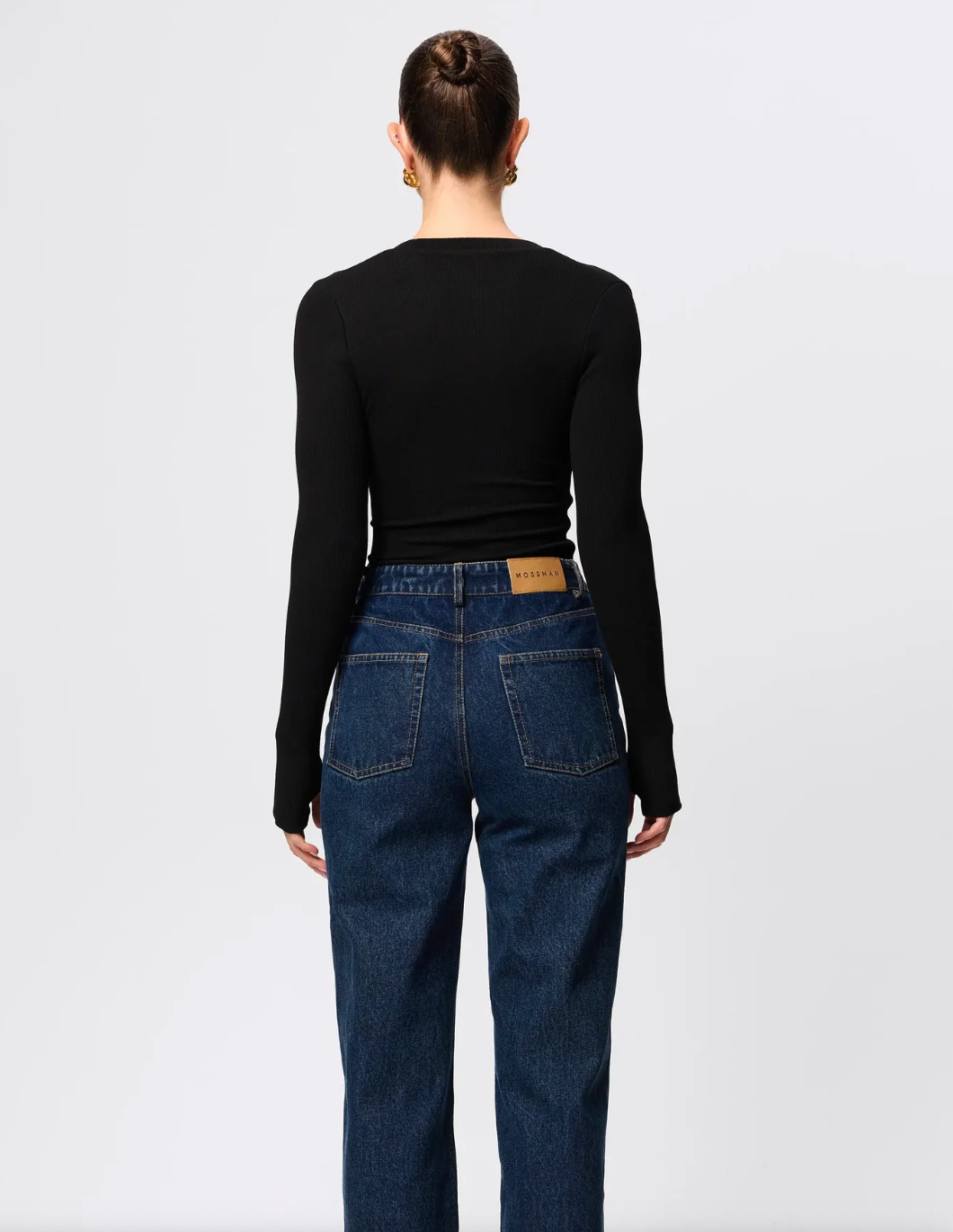 Lincoln Top - Black