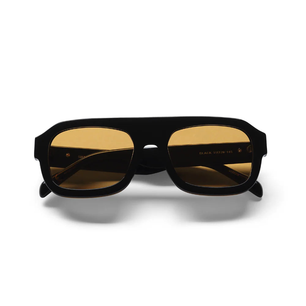 Shade 004 Black/Brown Lens