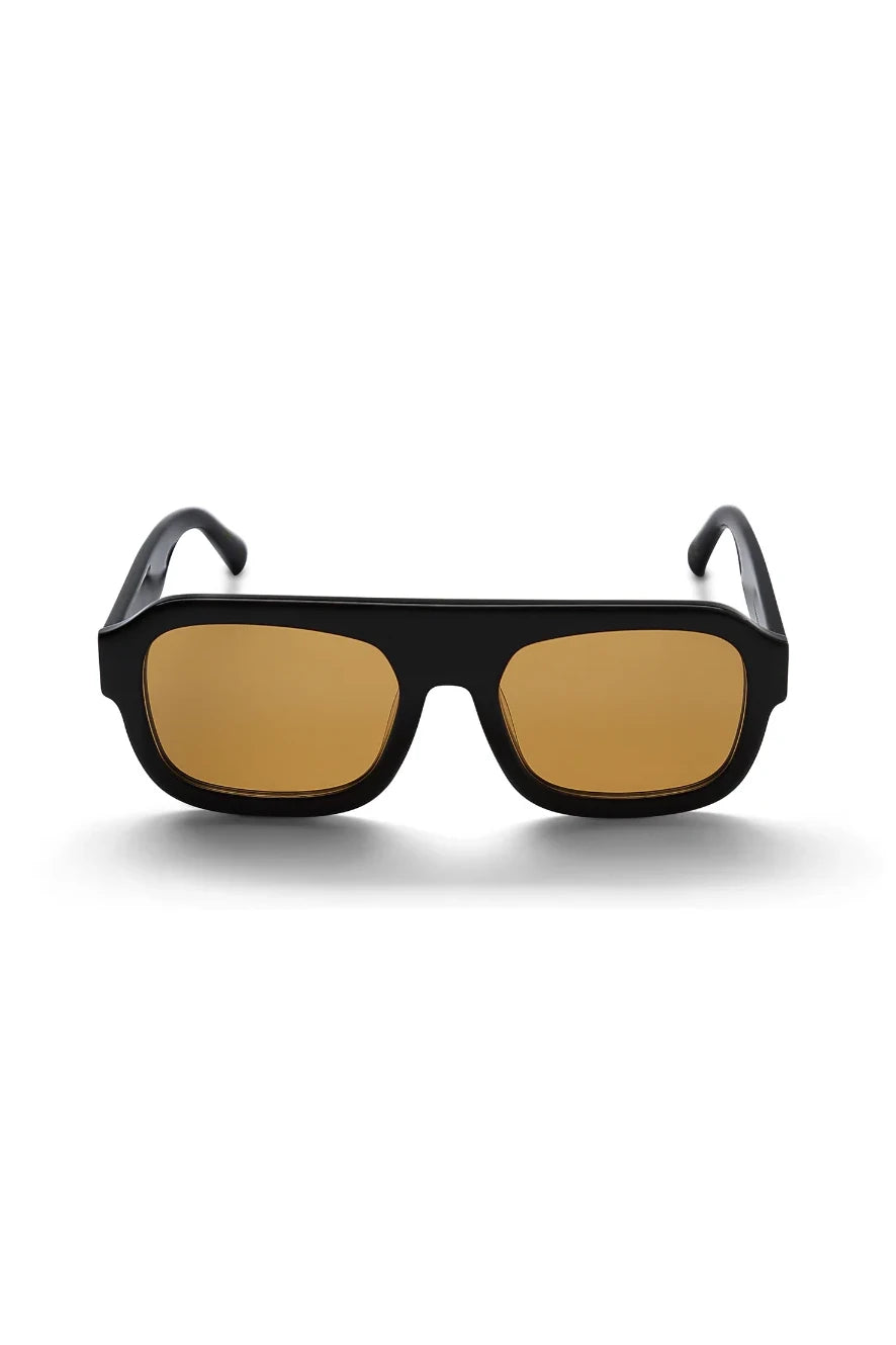 Shade 004 Black/Brown Lens