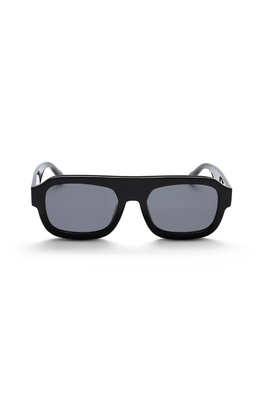 Black Soda Shades Sunglasses